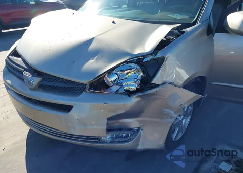 2004 Toyota Sienna Xle/Xle Limited from USA, damaged, VIN 5TDZA22C04S128555